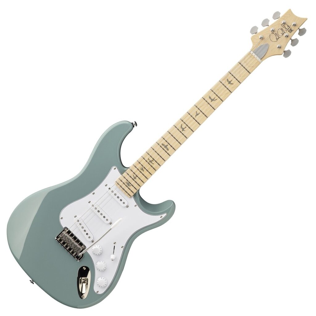 PRS SE Silver Sky MN Stone Blue (2026)