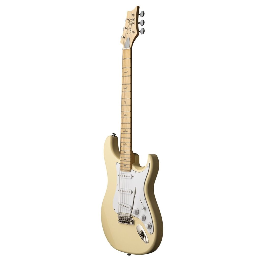 PRS SE Silver Sky MN Moon White (2026)