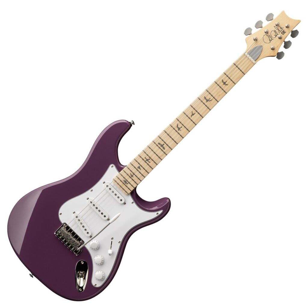 PRS SE Silver Sky MN Summit Purple (2026)