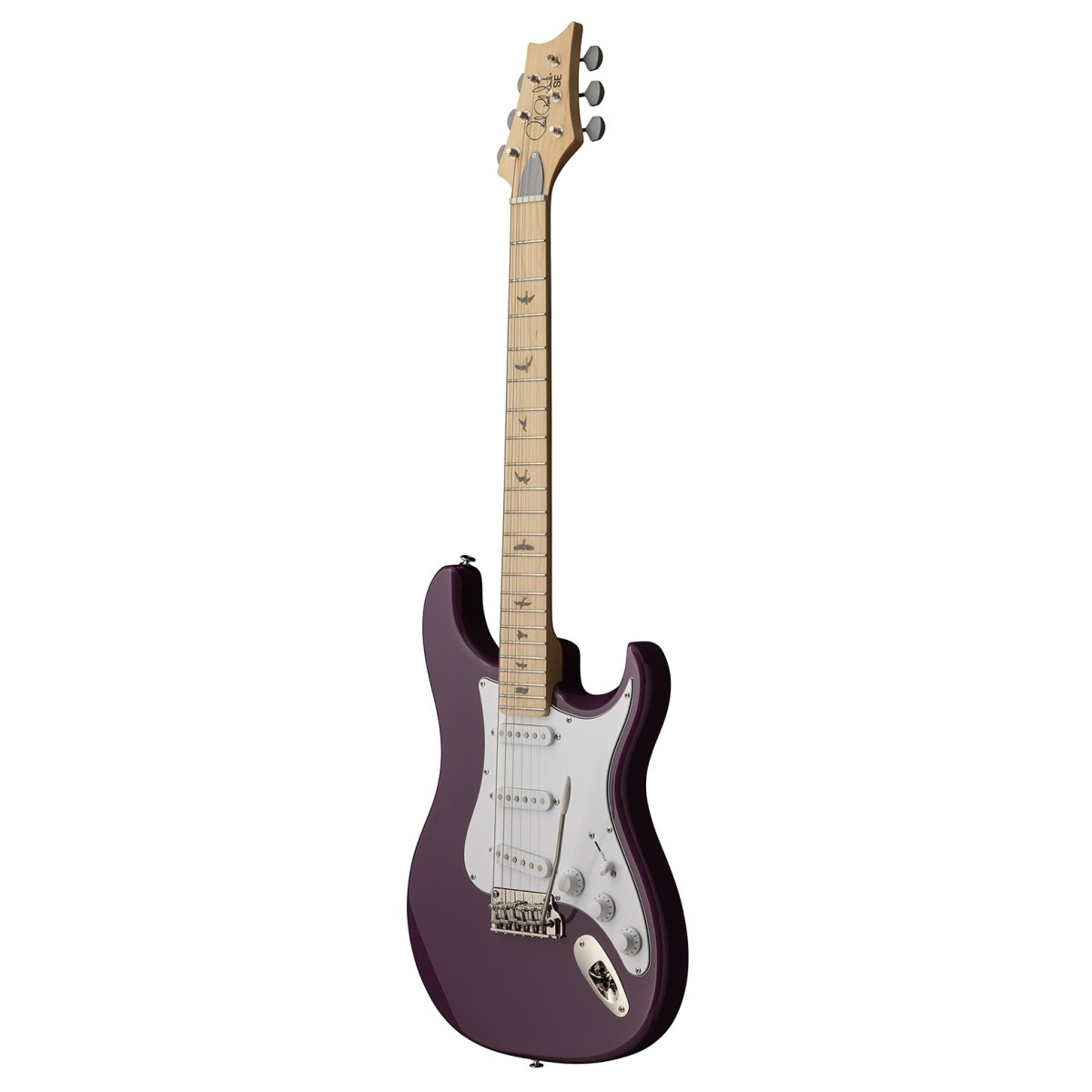 PRS SE Silver Sky MN Summit Purple (2026)
