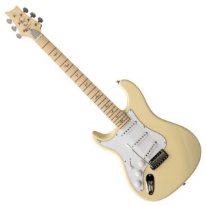 PRS SE Silver Sky Left-Handed Moon White (2026)