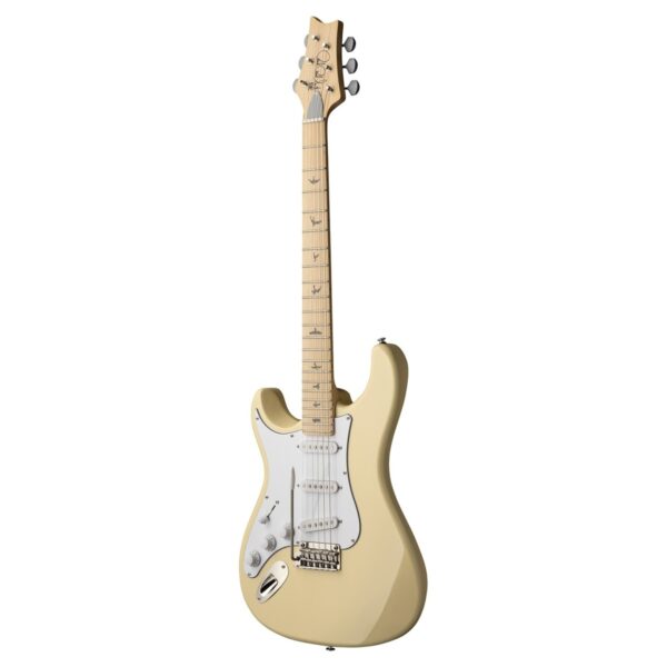 PRS SE Silver Sky Left-Handed Moon White (2026)