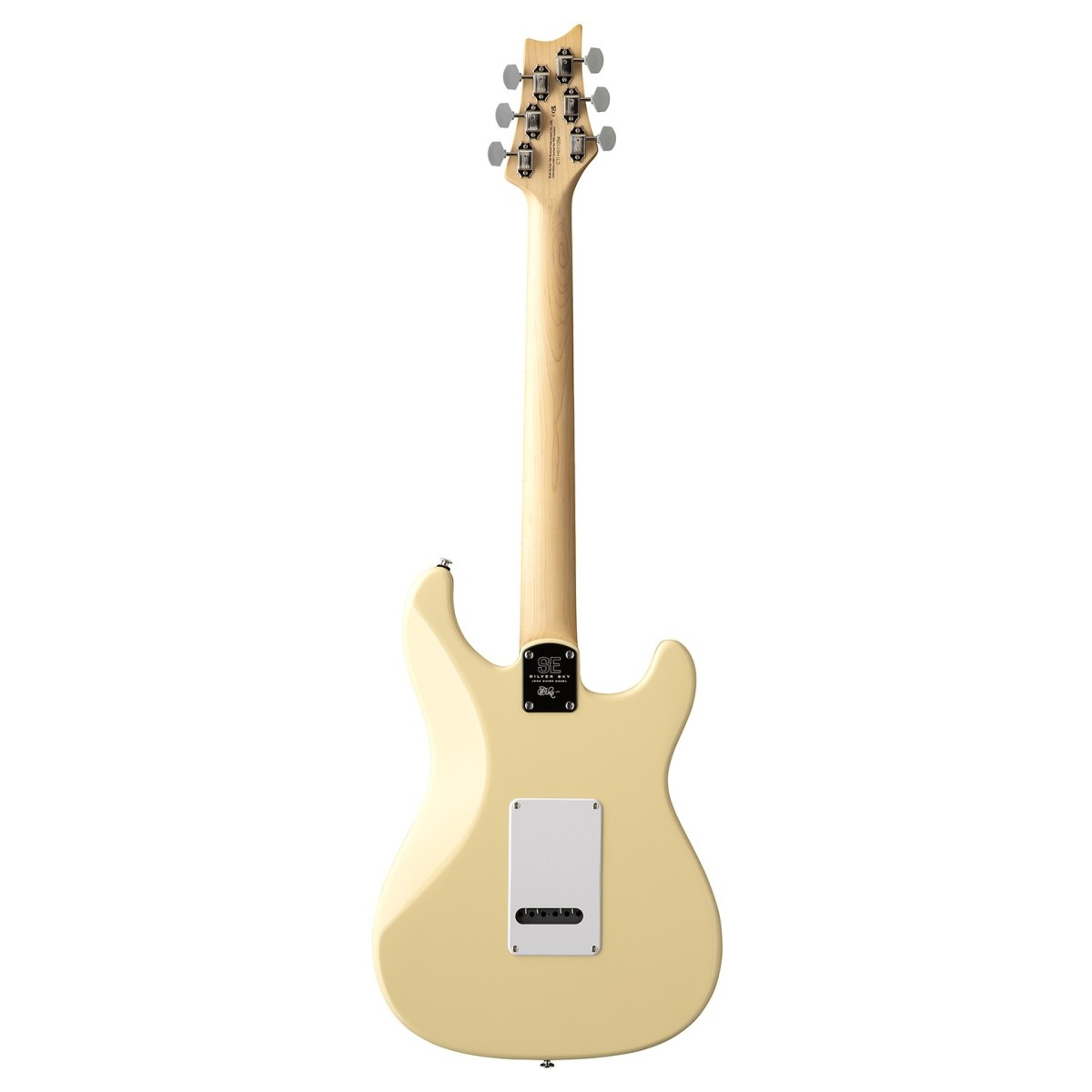PRS SE Silver Sky Left-Handed Moon White (2026)
