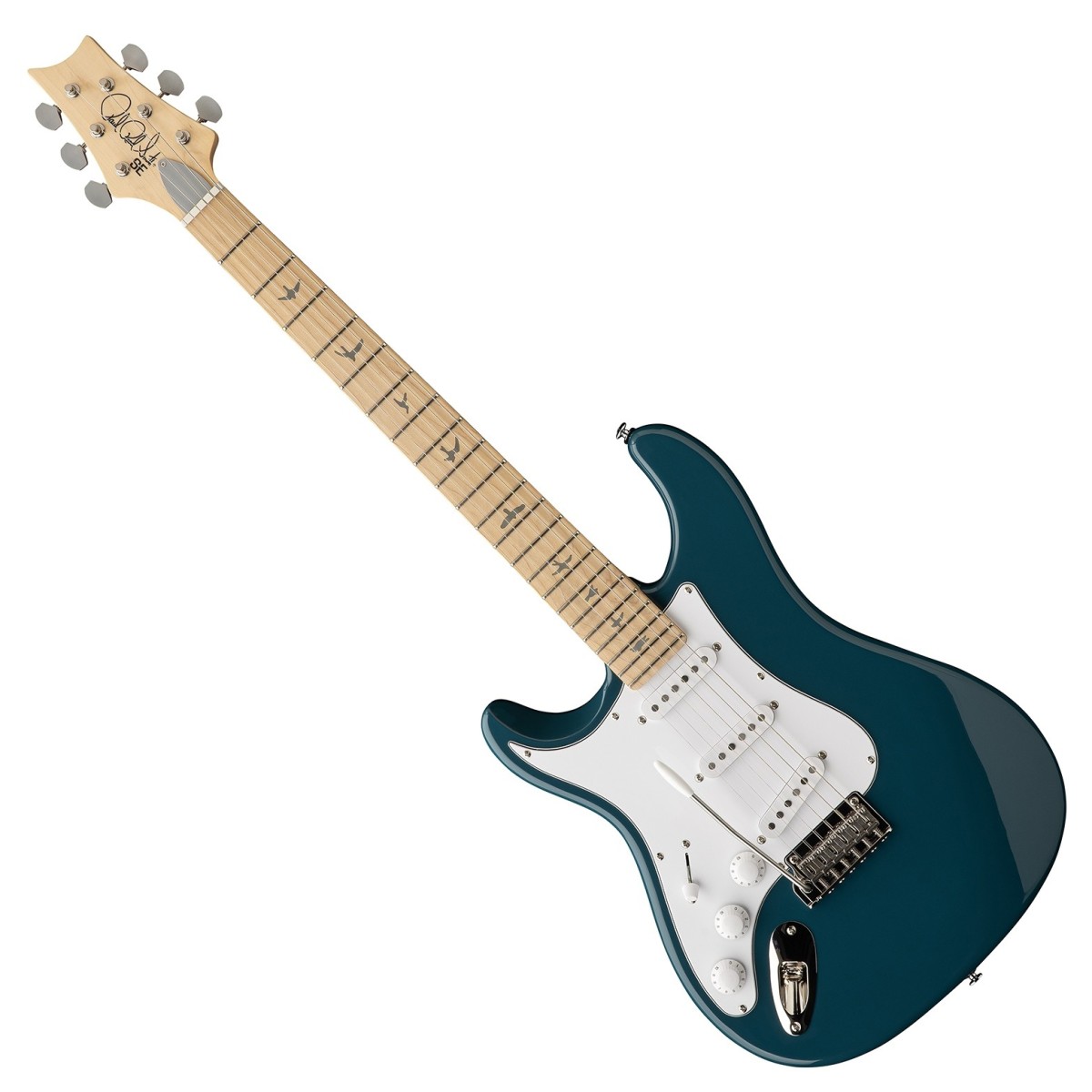 PRS SE Silver Sky Left Handed MN Nylon Blue (2026)