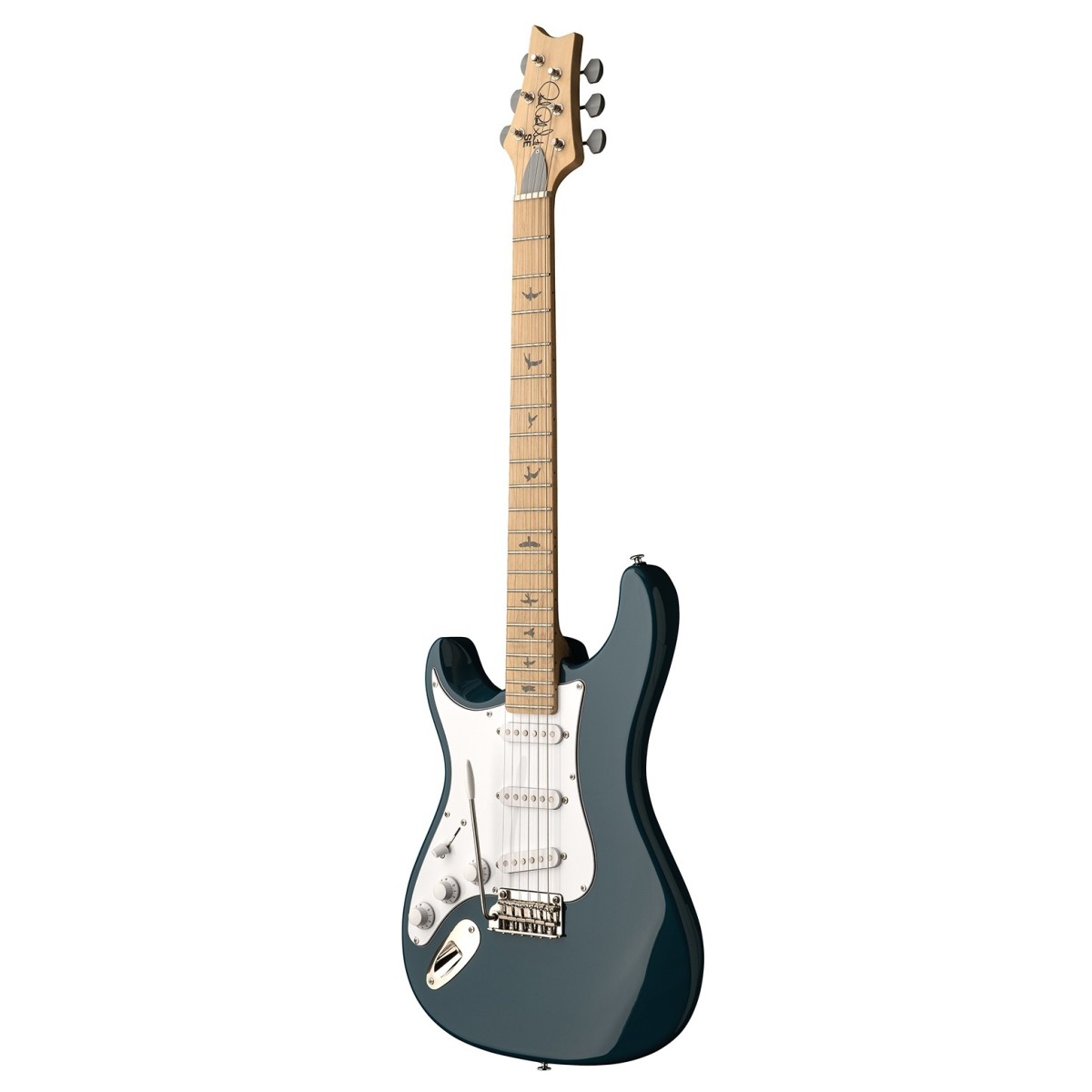 PRS SE Silver Sky Left Handed MN Nylon Blue (2026)