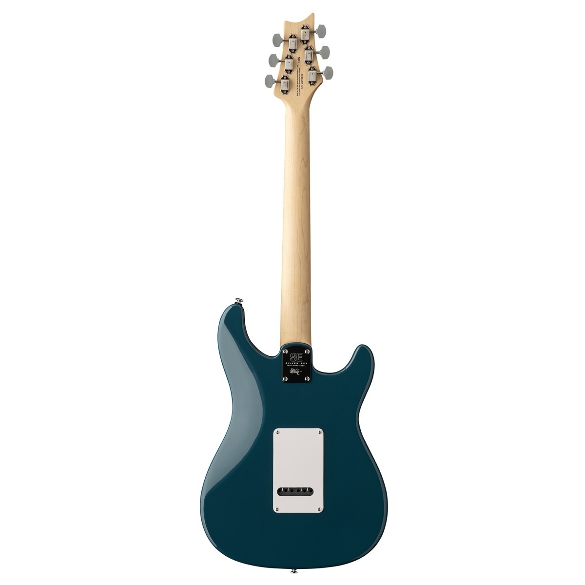 PRS SE Silver Sky Left Handed MN Nylon Blue (2026)