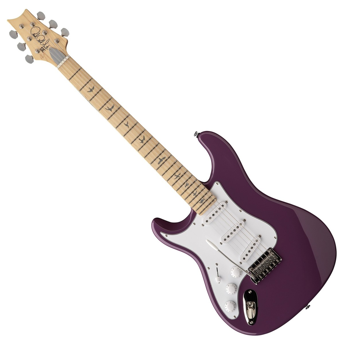 PRS SE Silver Sky Left Handed MN Summit Purple (2026)