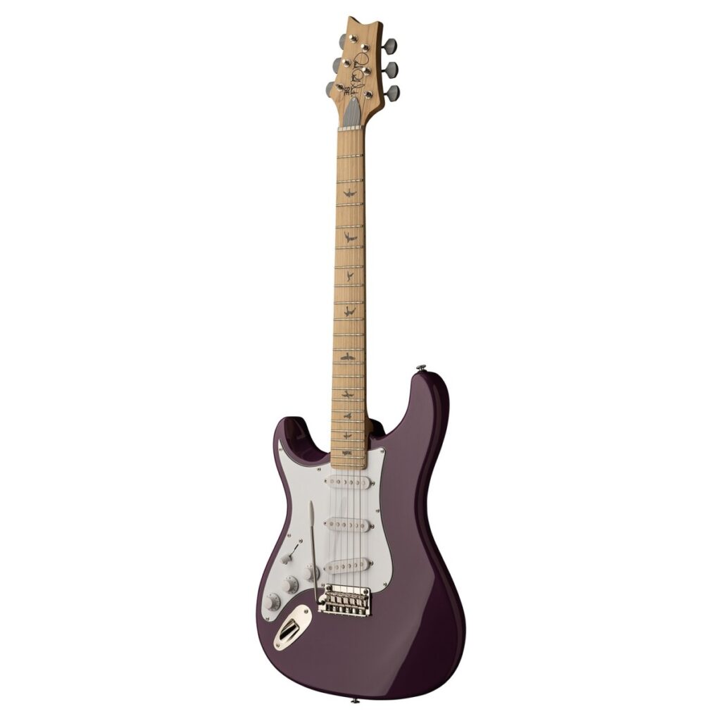 PRS SE Silver Sky Left Handed MN Summit Purple (2026)