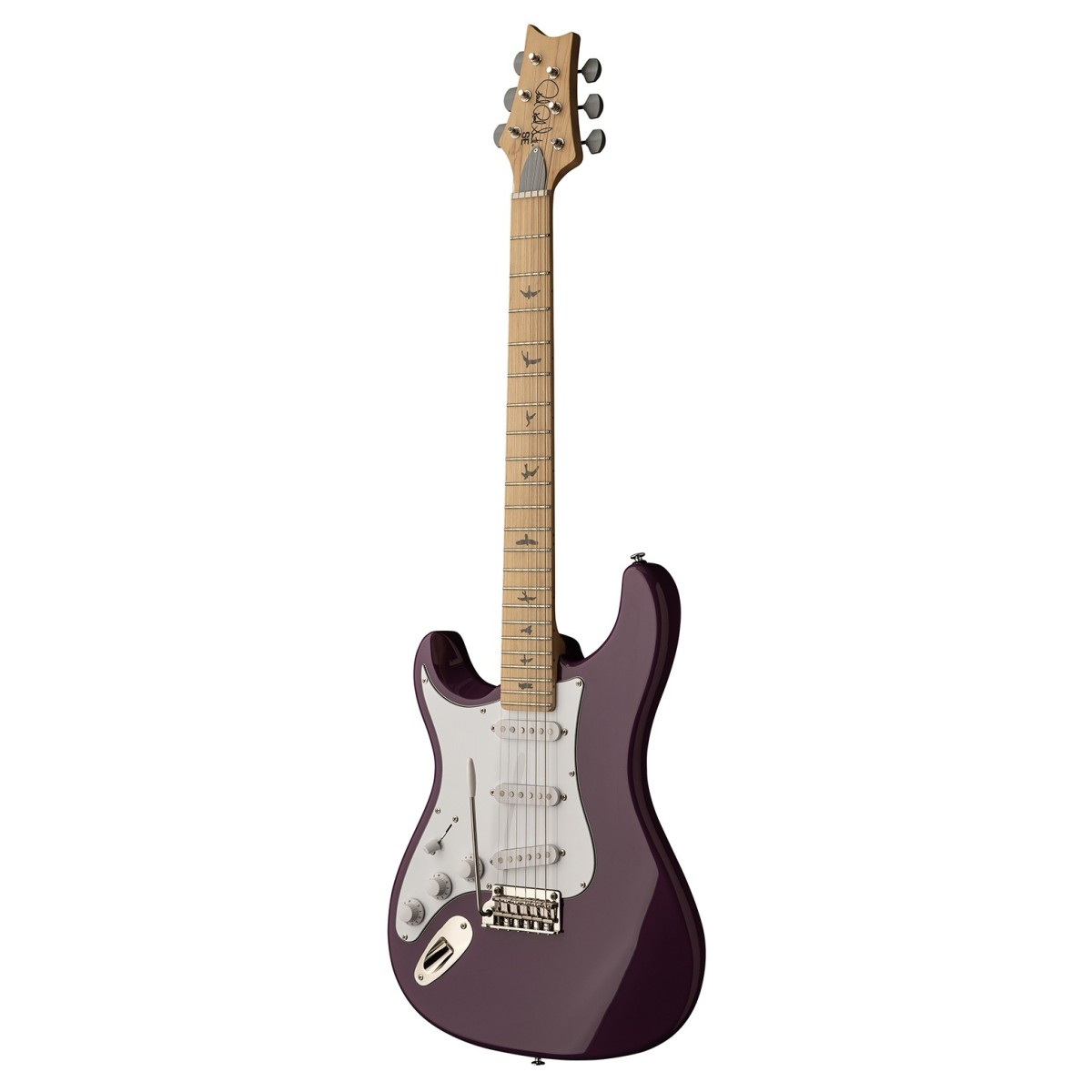 PRS SE Silver Sky Left Handed MN Summit Purple (2026)