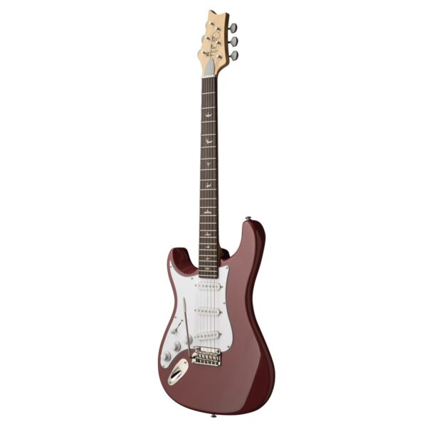 PRS SE Silver Sky Left-Handed Derby Red (2026)