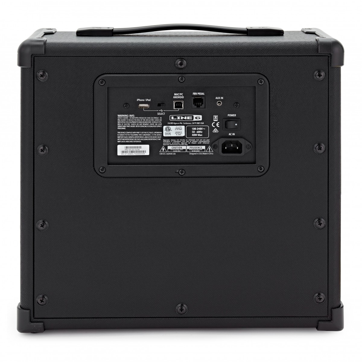 Line 6 Spider V 30 MkII 1x8 Combo