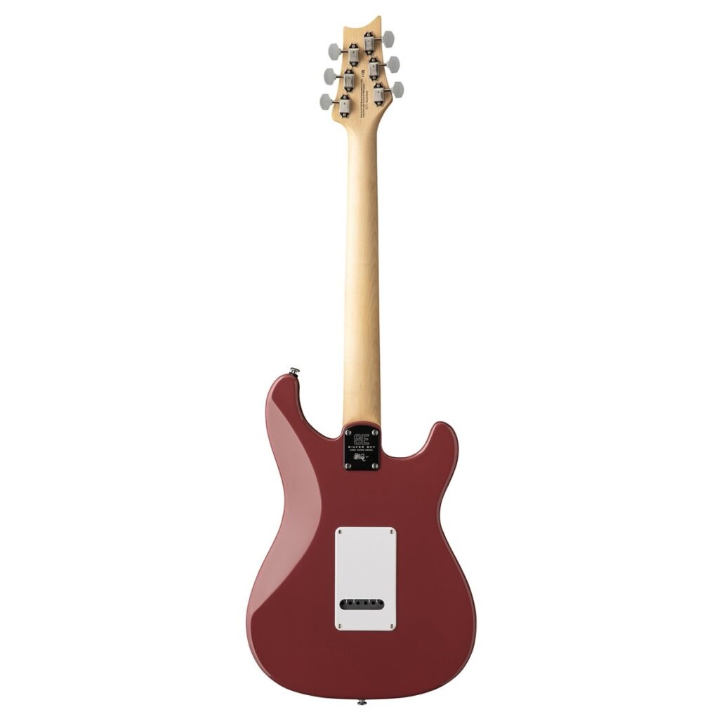 PRS SE Silver Sky Left-Handed Derby Red (2026)