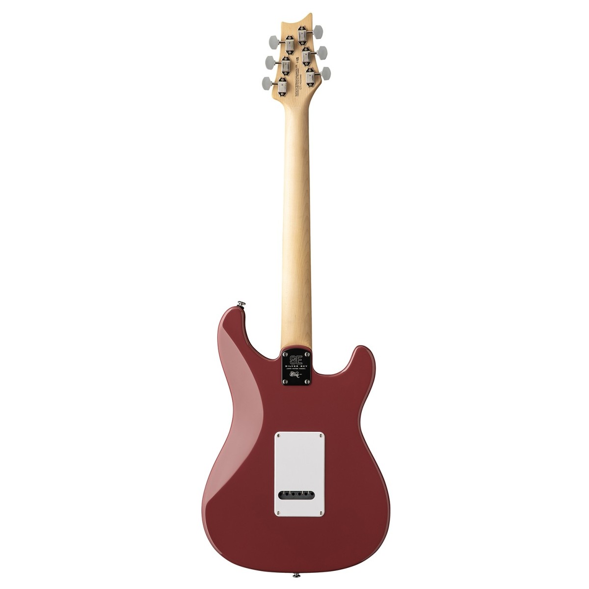 PRS SE Silver Sky Left-Handed Derby Red (2026)