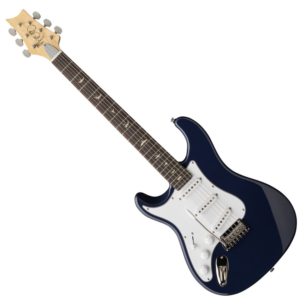PRS SE Silver Sky Left-Handed Trad Blue (2026)