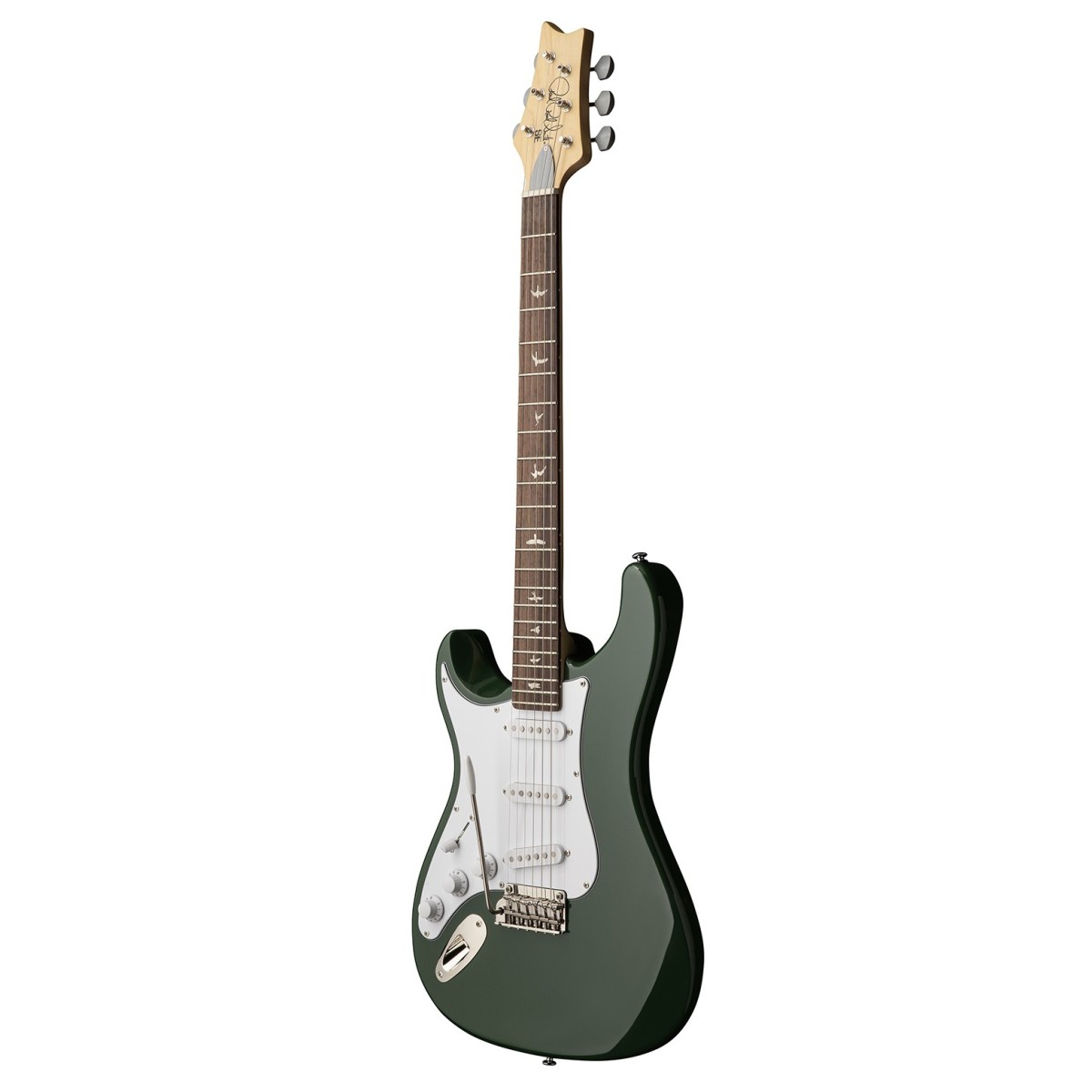 PRS SE Silver Sky Left-Handed Laurel Green (2026)