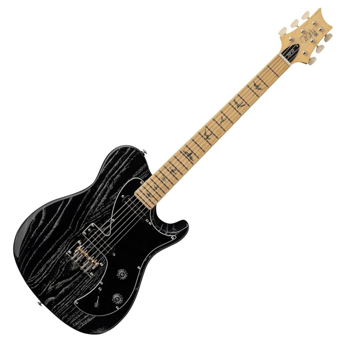 PRS SE NF53 MN Black Doghair (2026)