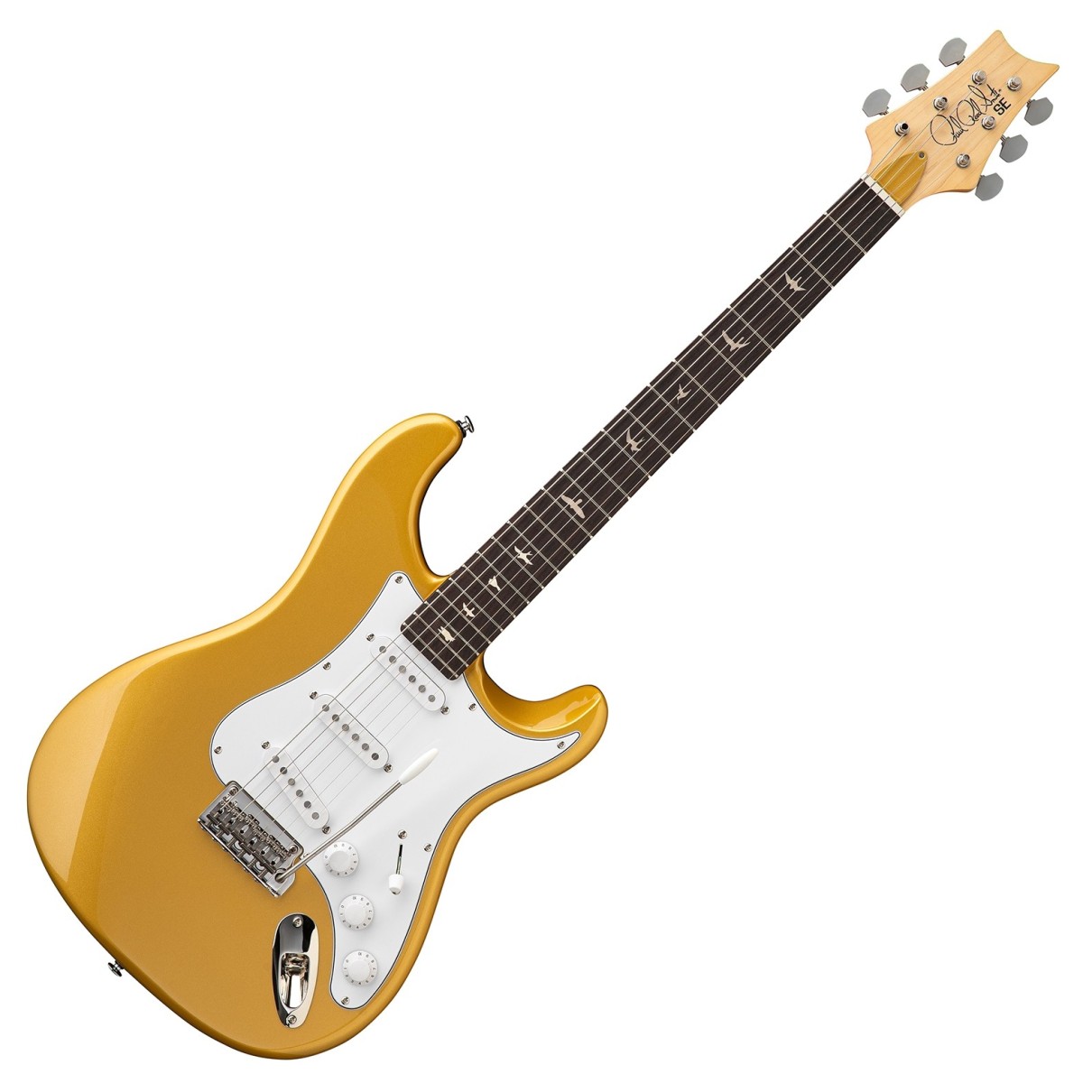 PRS SE Silver Sky Gold Spark Limited Edition