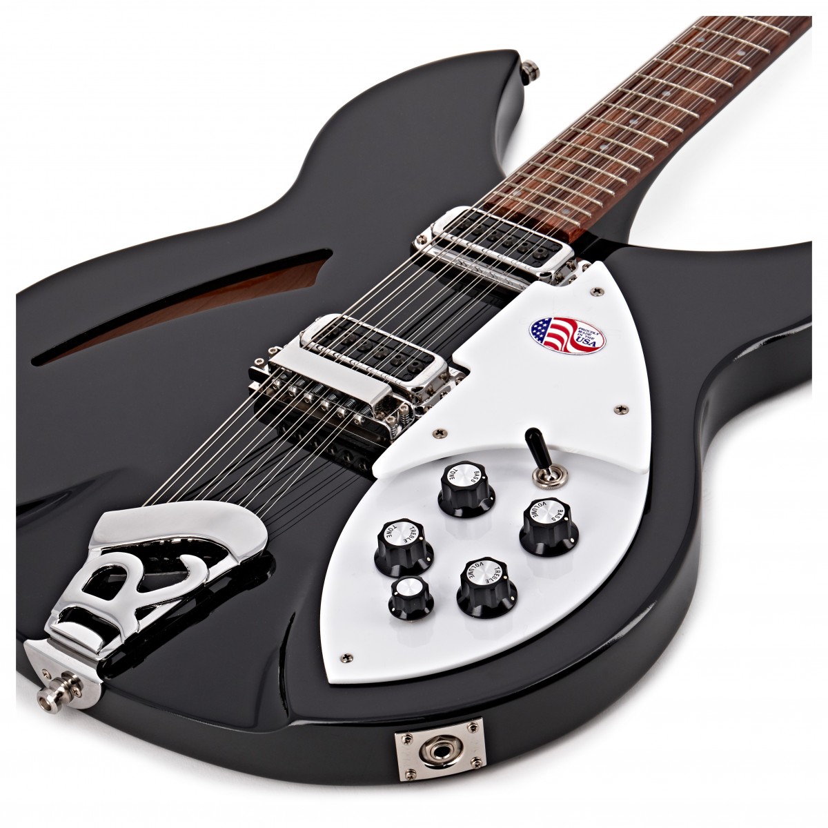 Rickenbacker 330 12-String Jetglo