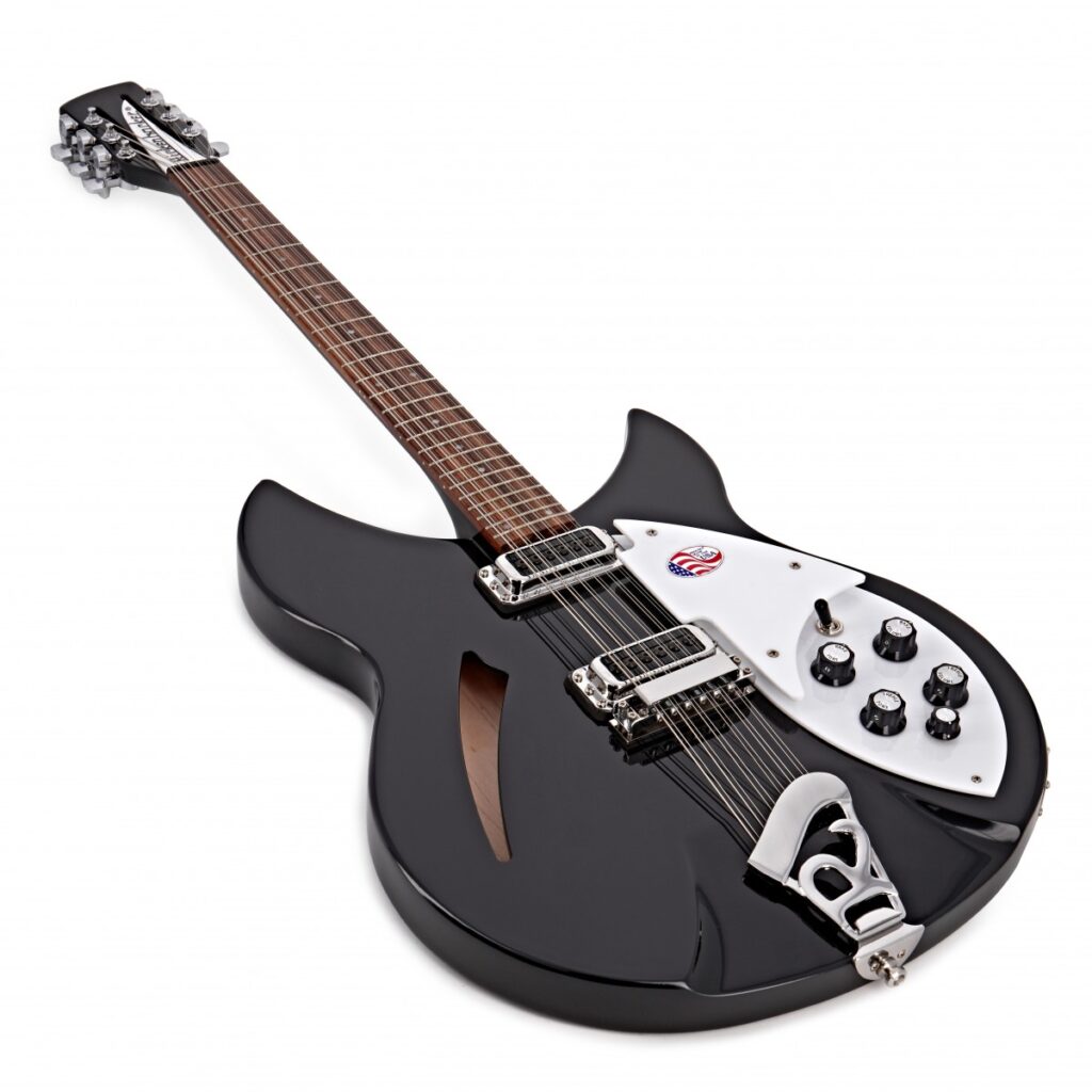 Rickenbacker 330 12-String Jetglo
