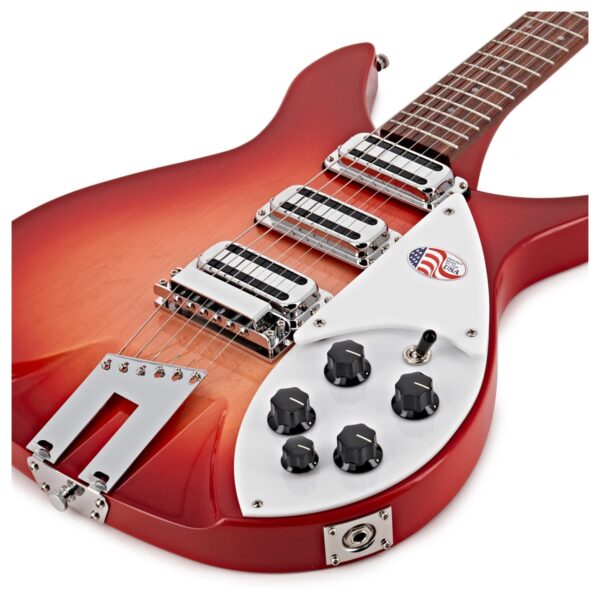 Rickenbacker 350V63 Liverpool Fireglo