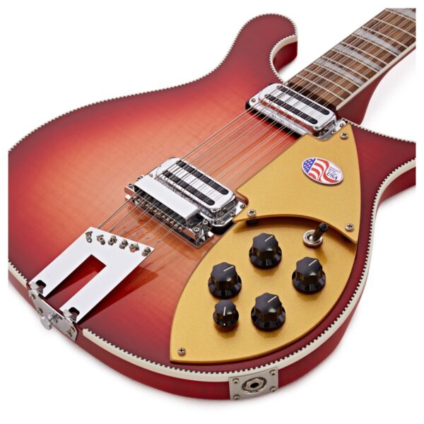 Rickenbacker 660 12-String Fireglo