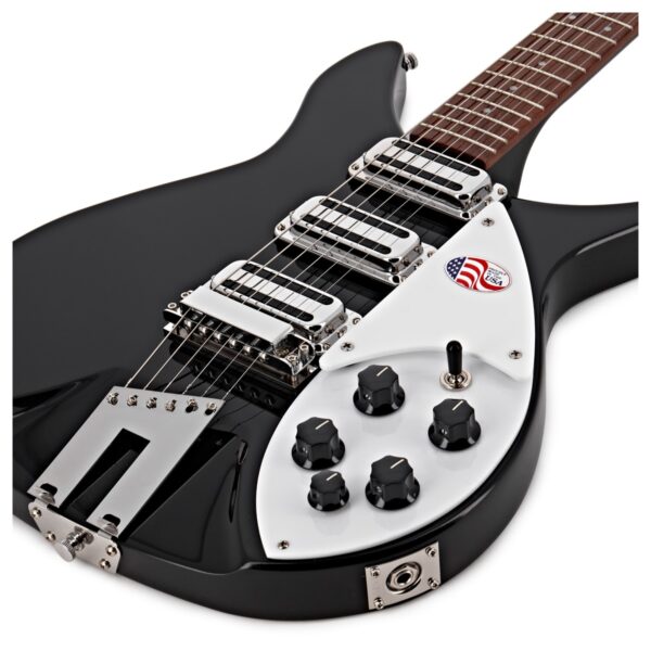 Rickenbacker 350V63 Liverpool Jetglo