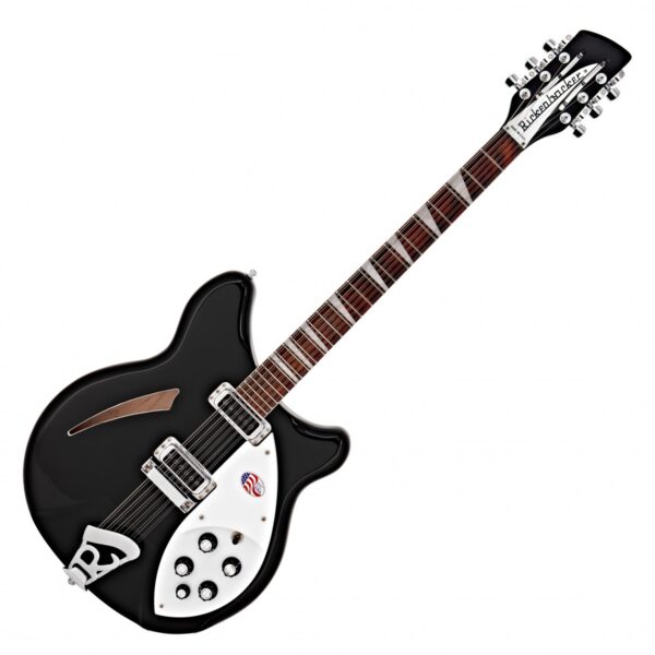 Rickenbacker 360 12-String Jetglo