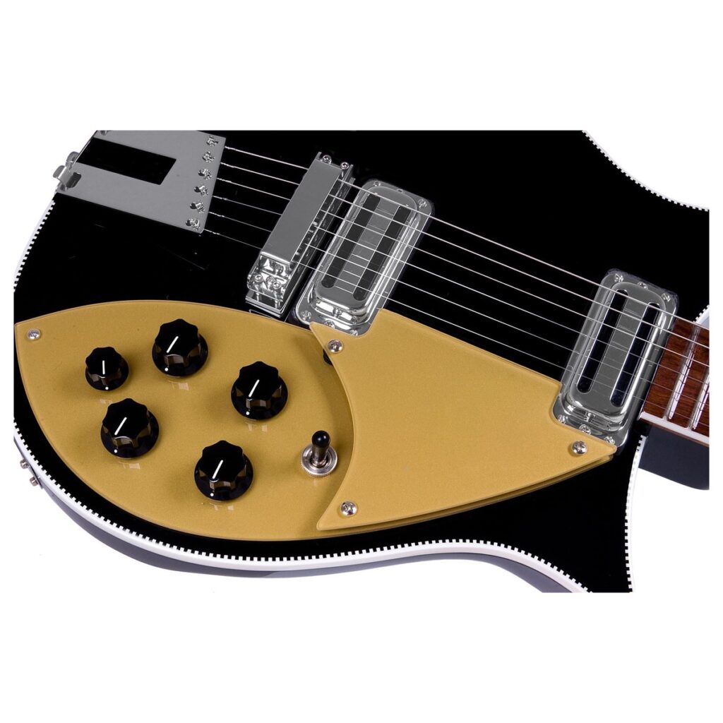 Rickenbacker 660 Jetglo