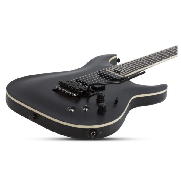 Schecter C-1 FR S SLS Evil Twin Satin Black