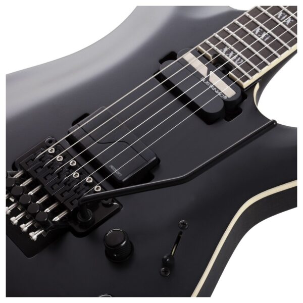 Schecter C-1 FR S SLS Evil Twin Satin Black