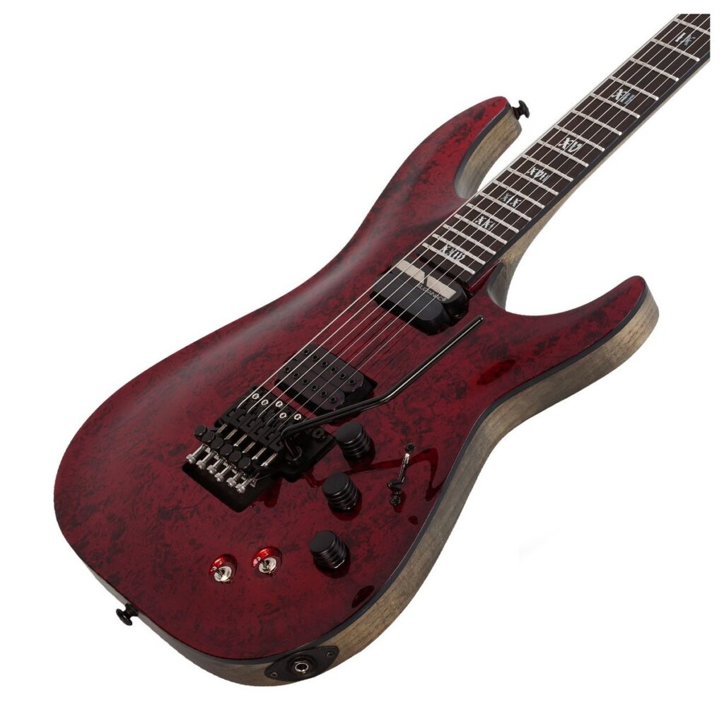 Schecter C-1 FR-S Apocalypse Red Reign