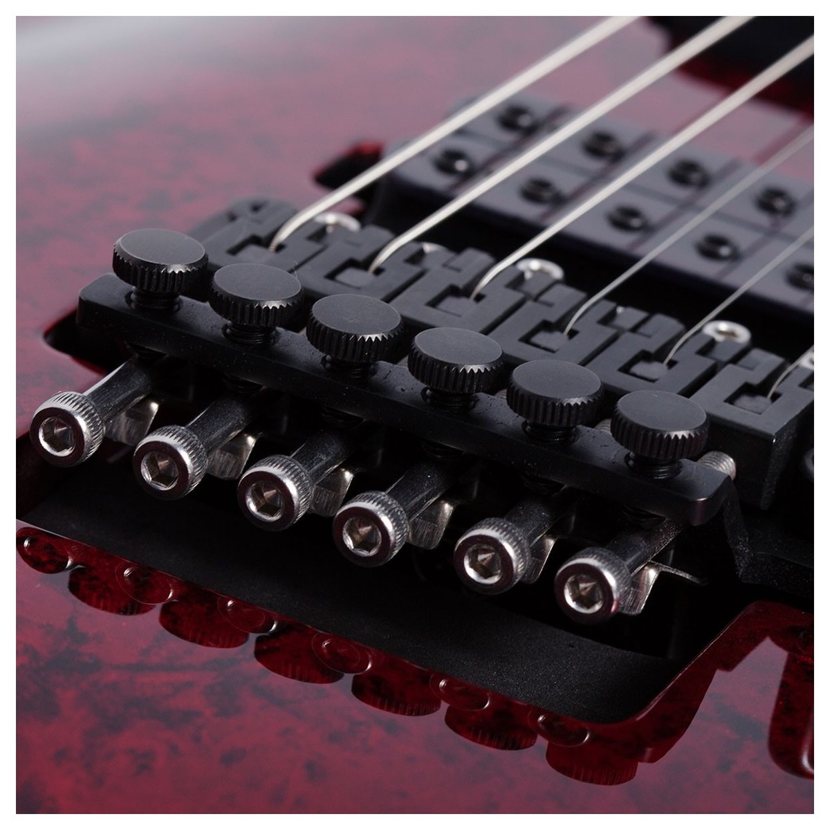 Schecter C-1 FR-S Apocalypse Red Reign