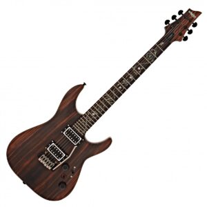 Schecter C-1 Exotic Ebony