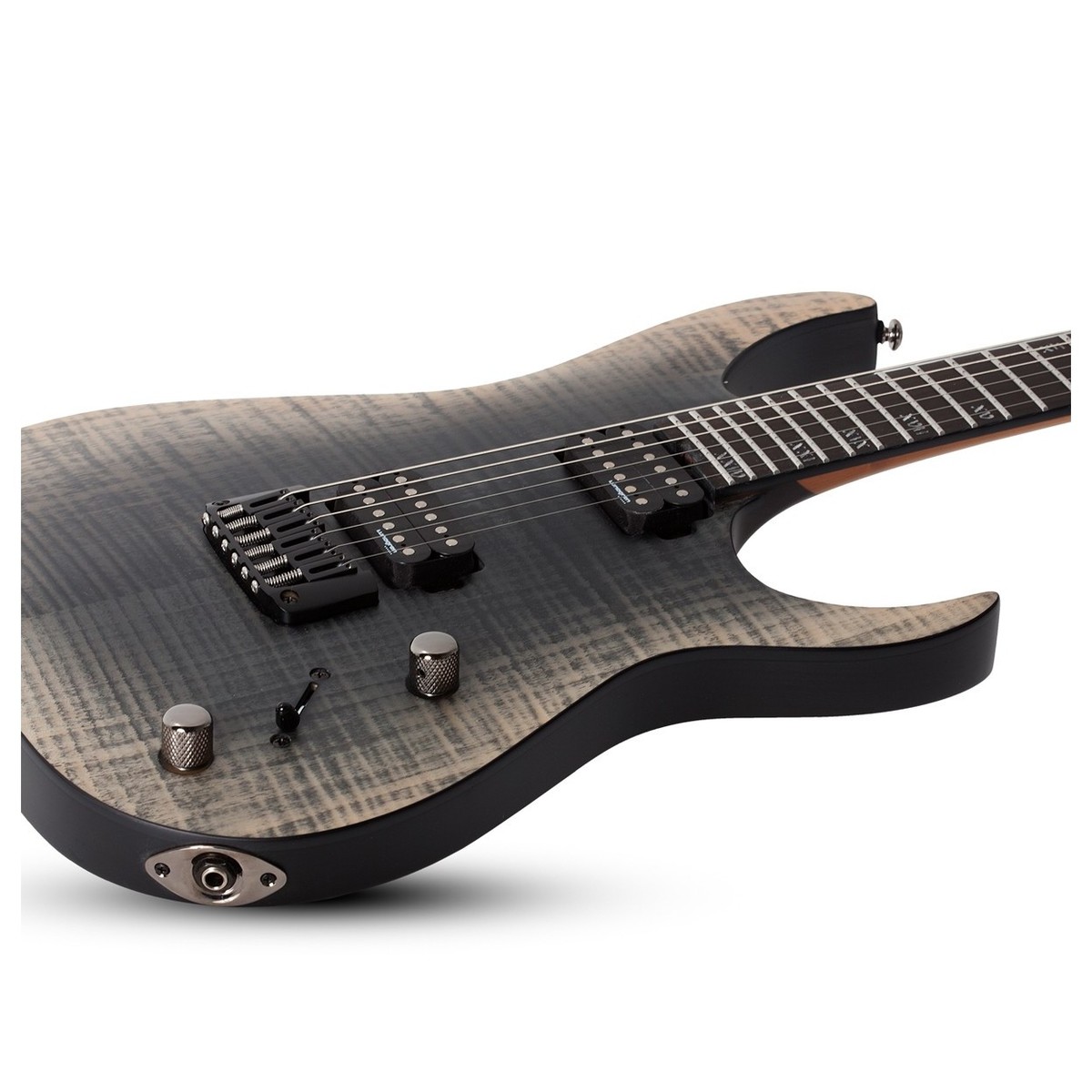 Schecter Banshee Mach-6 Fallout Burst