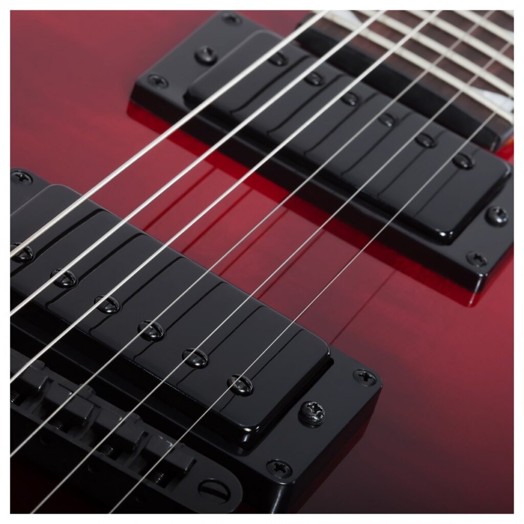 Schecter Avenger Standard Blood Burst