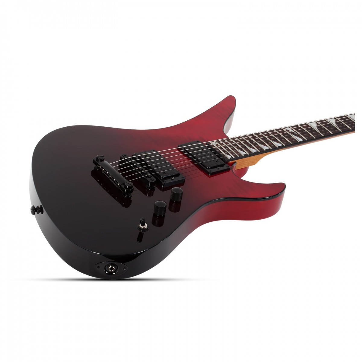 Schecter Avenger Standard Blood Burst