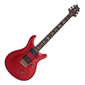 PRS Standard 24 Satin Red Apple Metallic #0415824