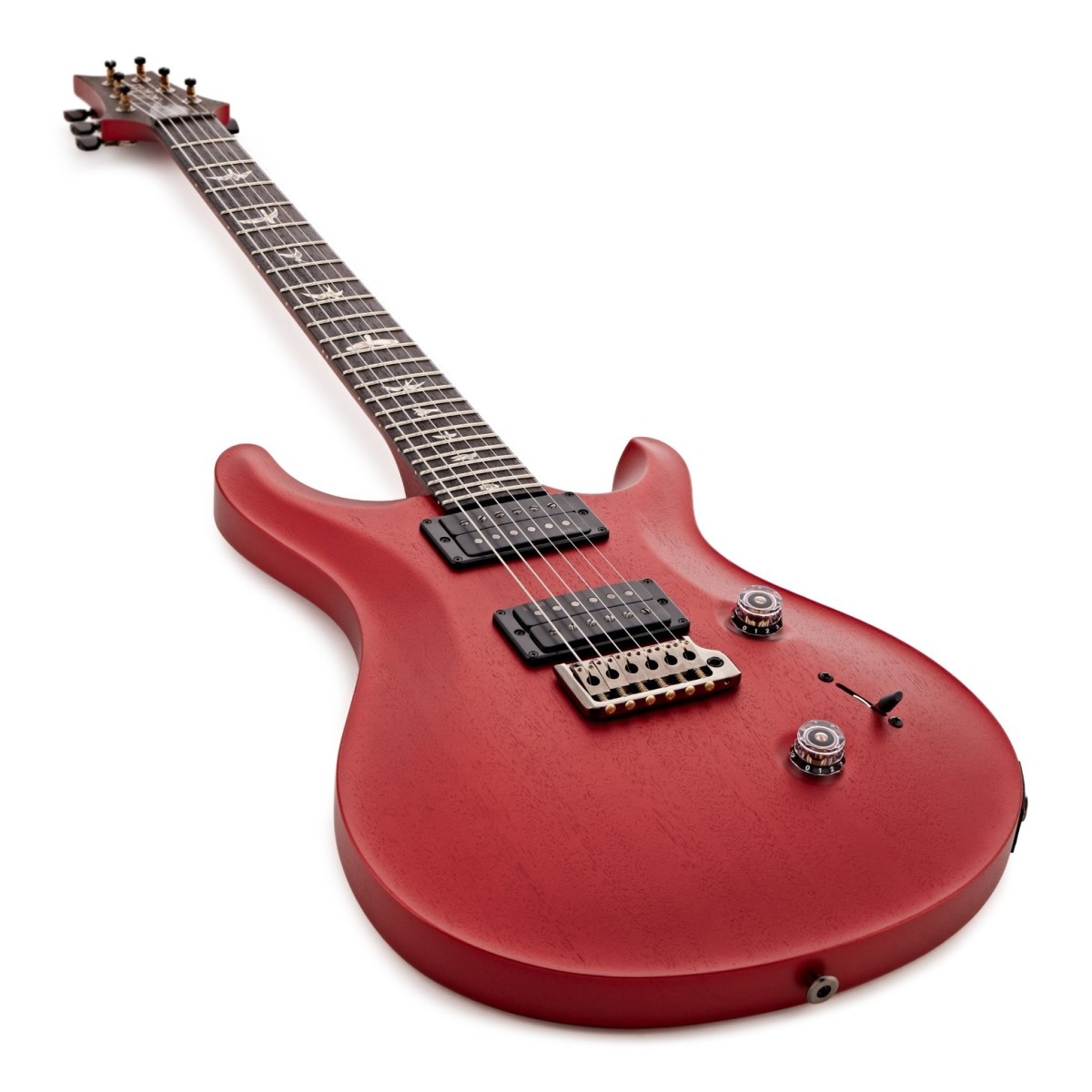 PRS Standard 24 Satin Red Apple Metallic #0415824