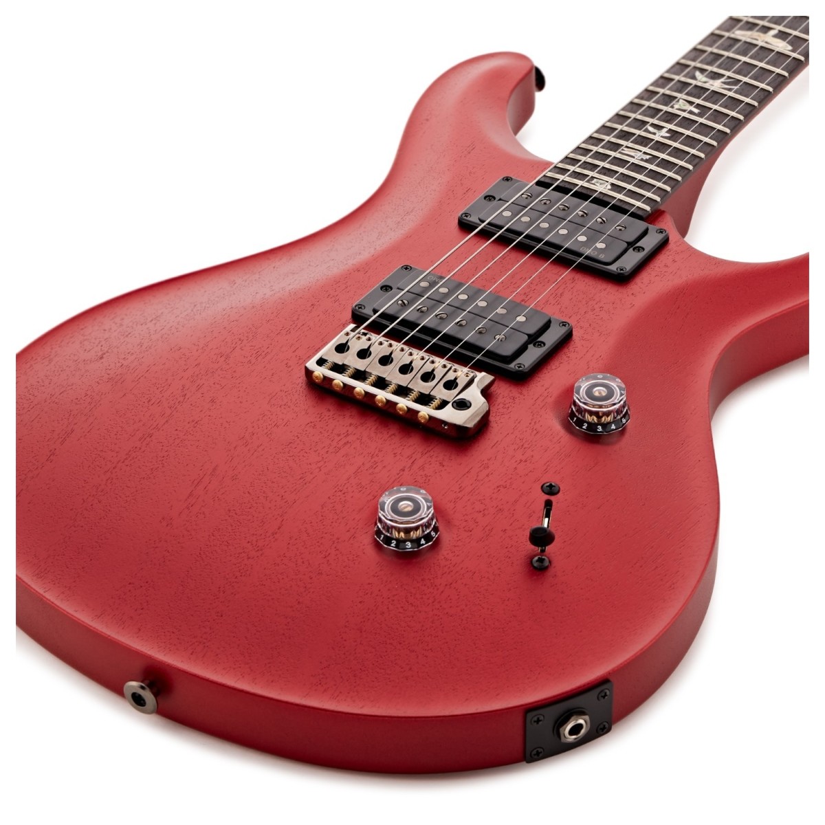 PRS Standard 24 Satin Red Apple Metallic #0415824