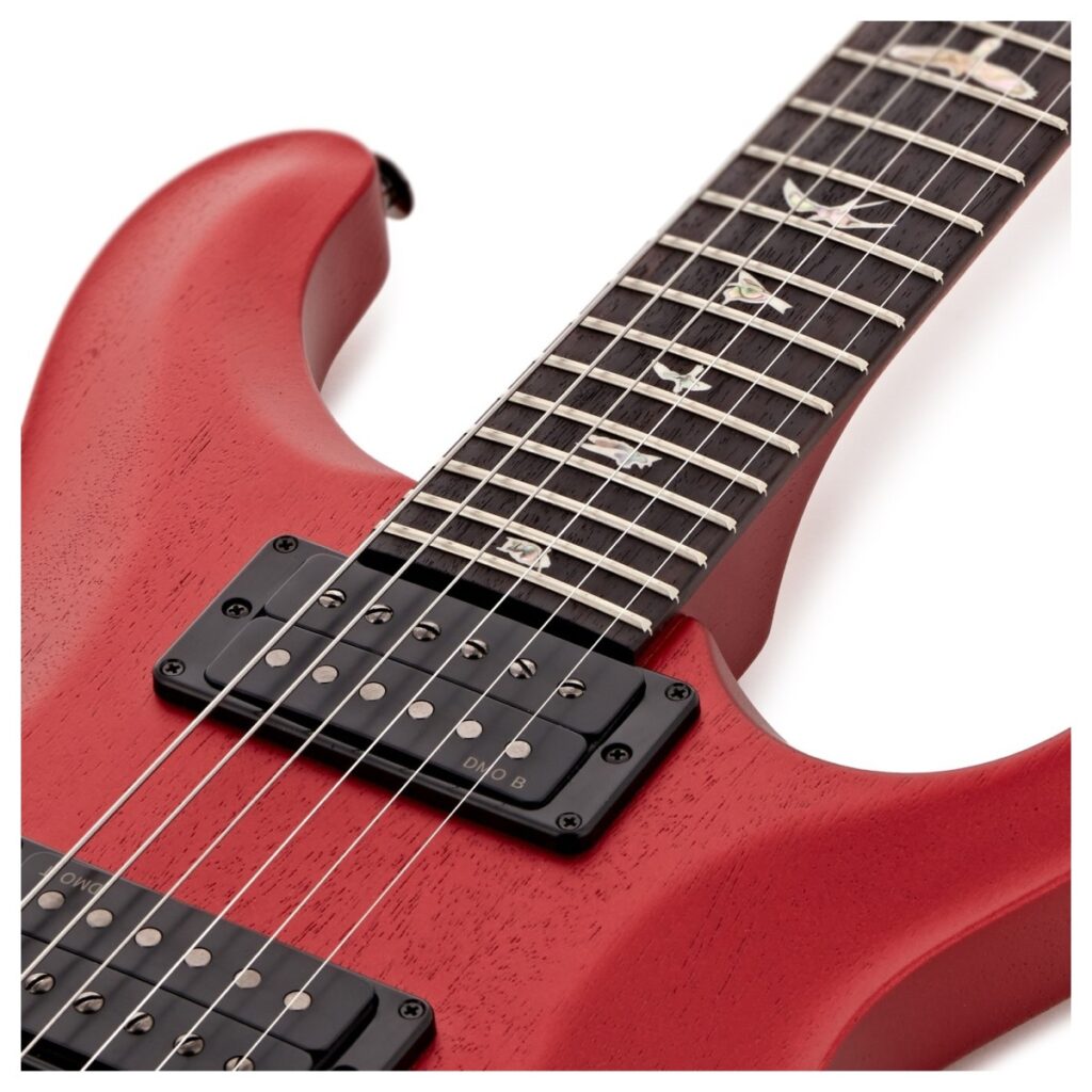 PRS Standard 24 Satin Red Apple Metallic #0415824