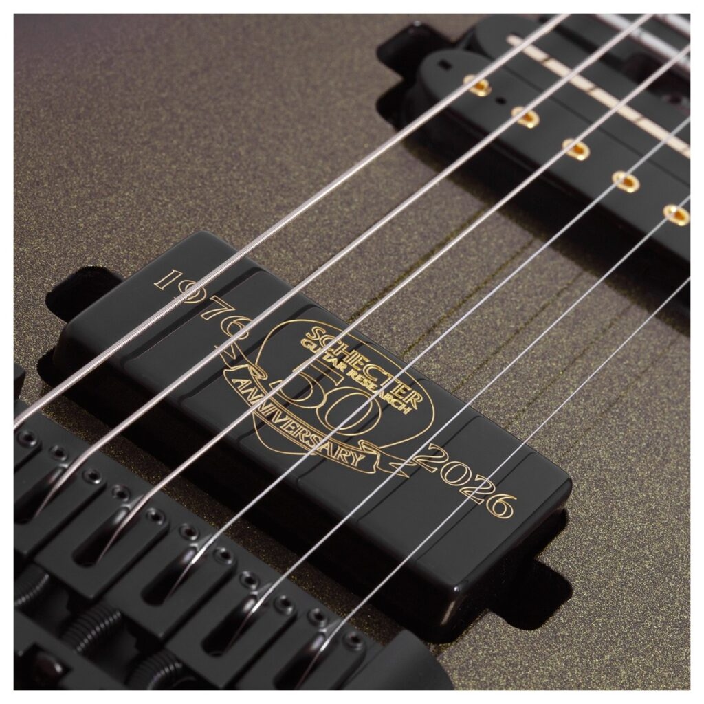 Schecter C-1 50th Anniversary
