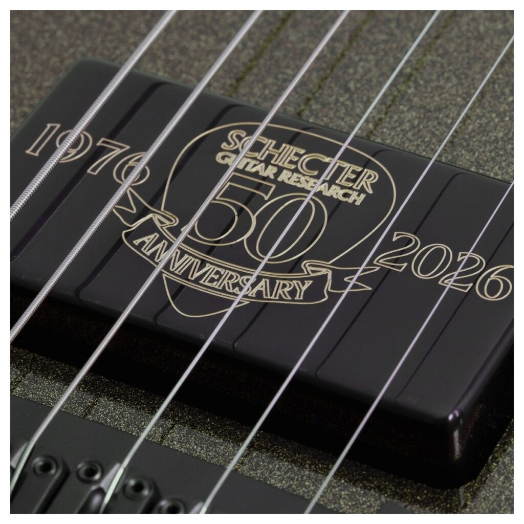 Schecter C-1 50th Anniversary