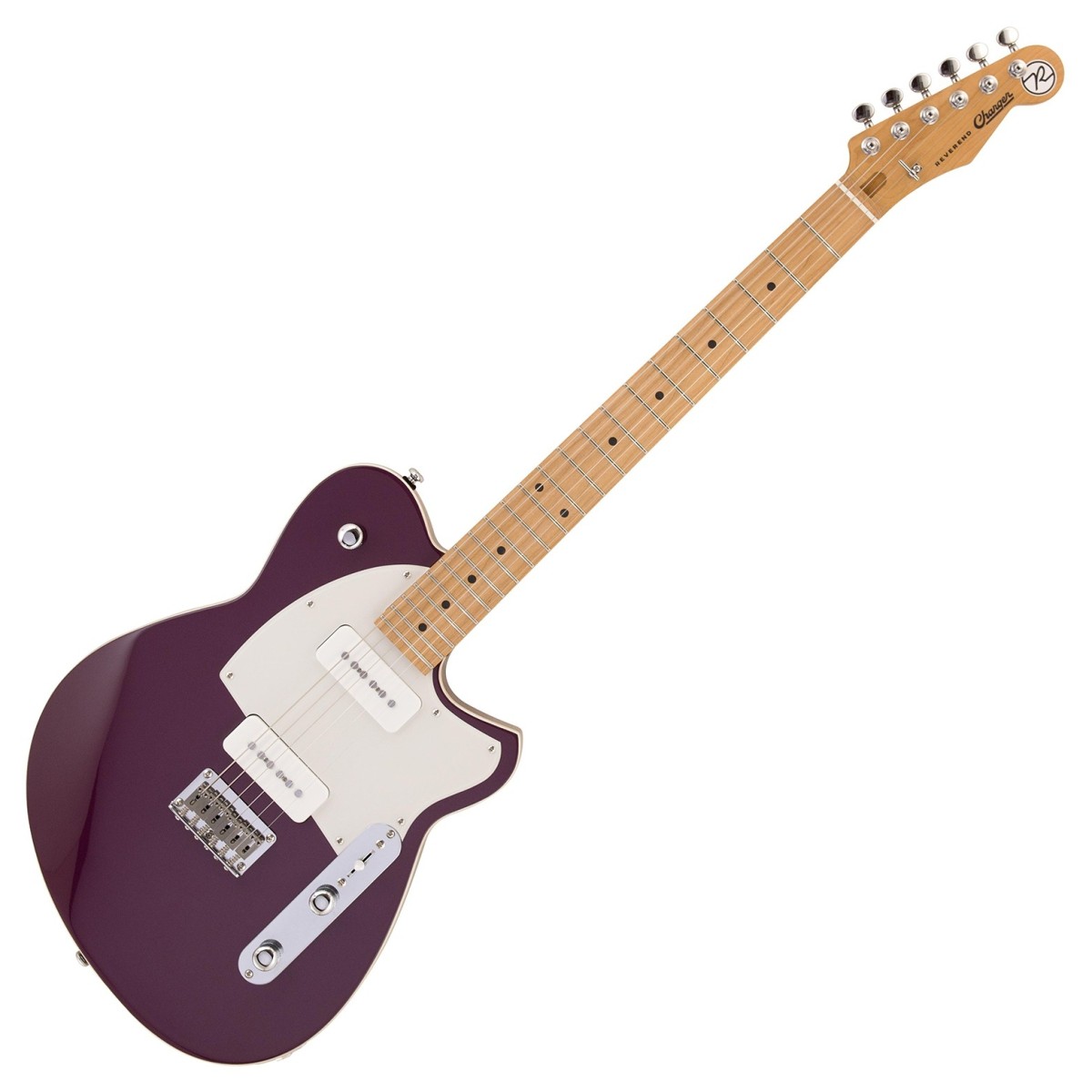 Reverend Guitars Charger 290 Purple Punch