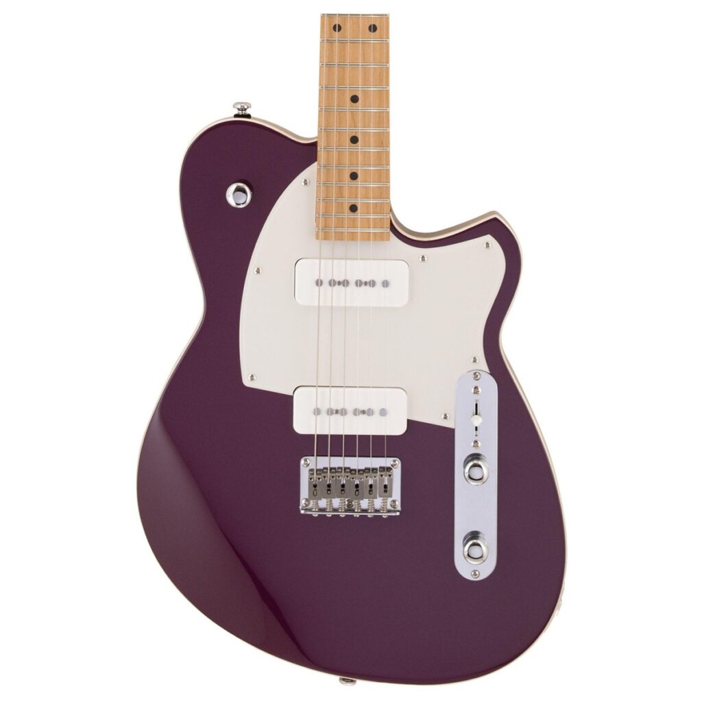 Reverend Guitars Charger 290 Purple Punch