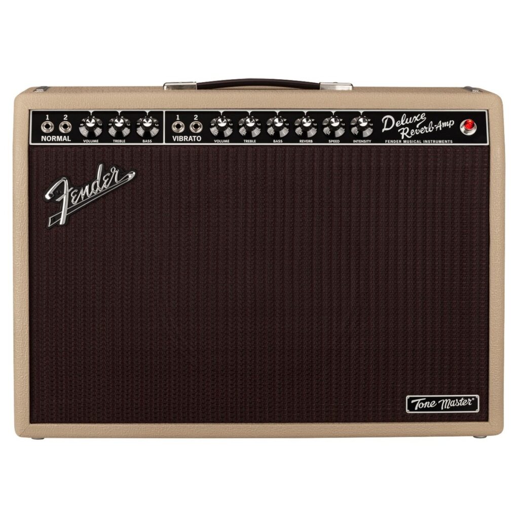 Fender FSR Tone Master Deluxe Reverb Blonde