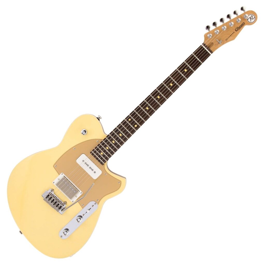 Reverend Guitars Charger H90 Wilkinson Powder Yellow