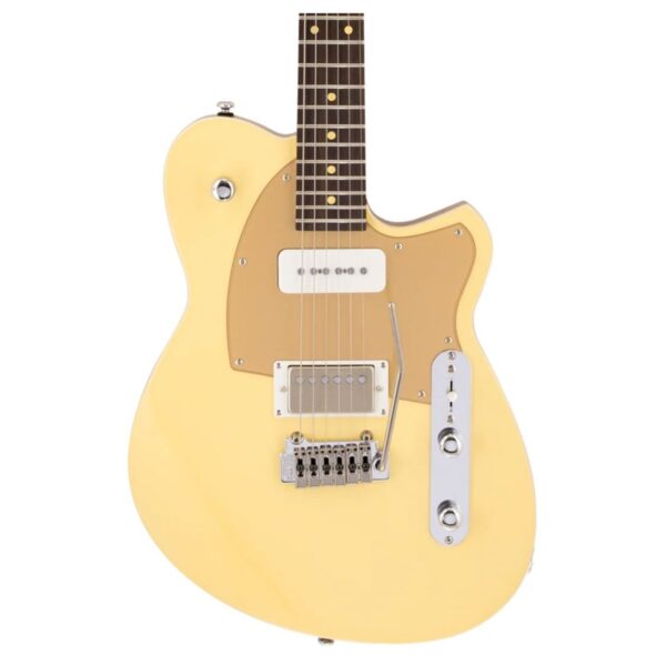 Reverend Guitars Charger H90 Wilkinson Powder Yellow