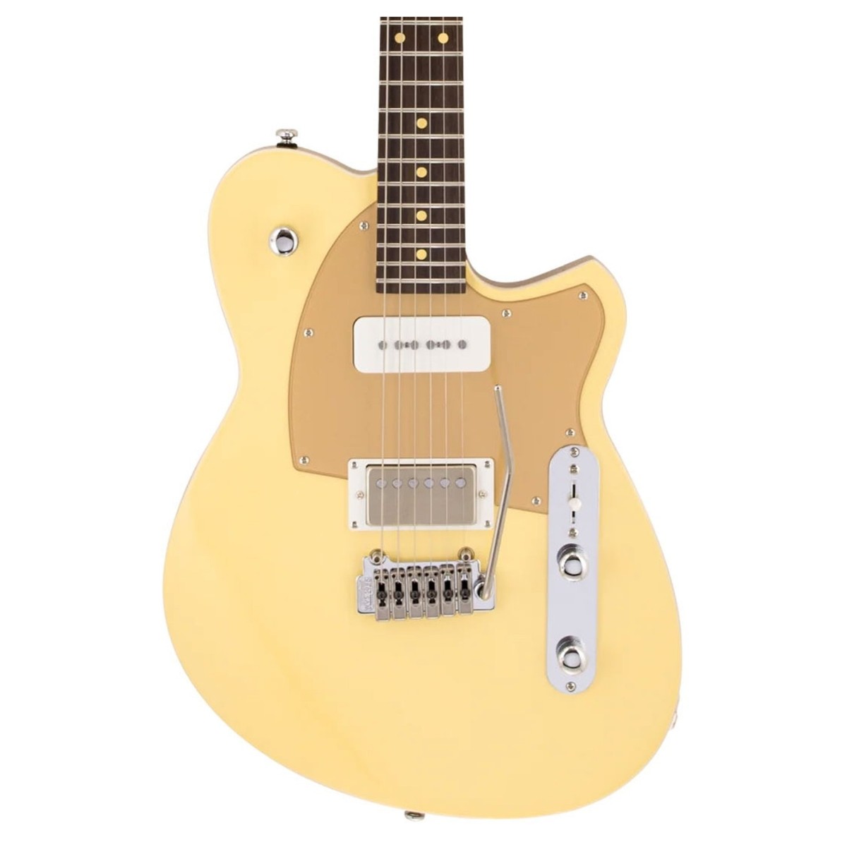 Reverend Guitars Charger H90 Wilkinson Powder Yellow