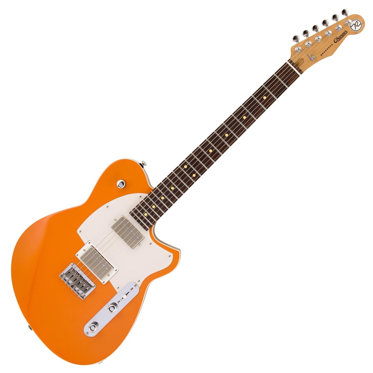 Reverend Guitars Charger HH Baked Orange