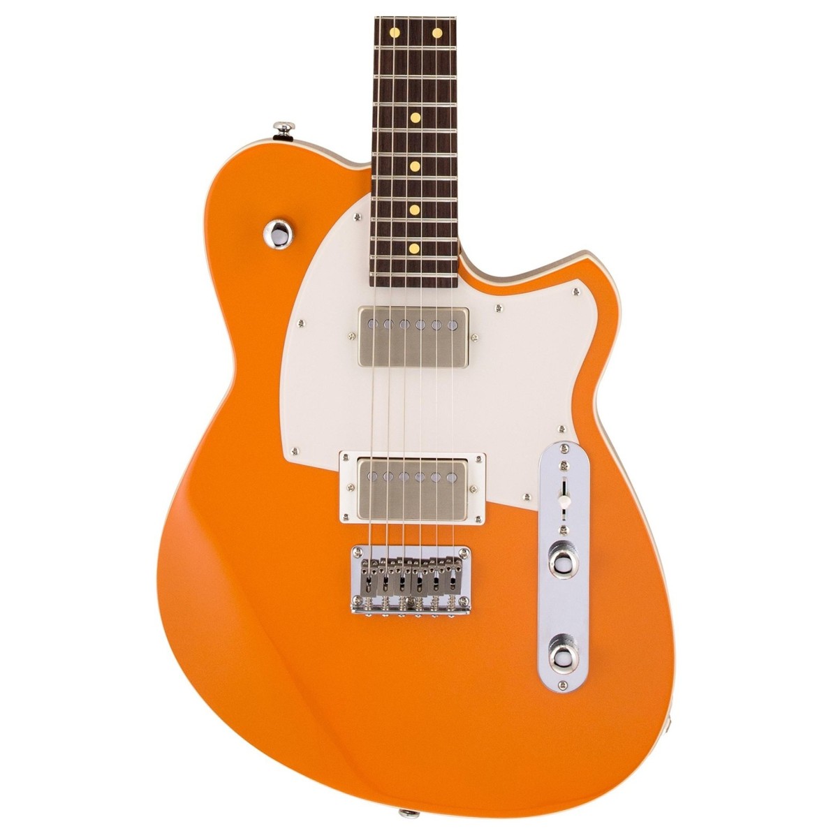 Reverend Guitars Charger HH Baked Orange